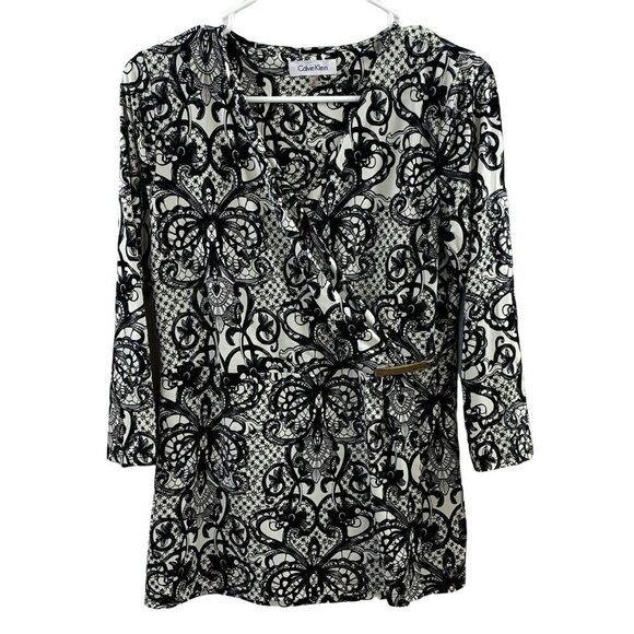 Calvin Klein Tops - Calvin Klein Women's Casual Top